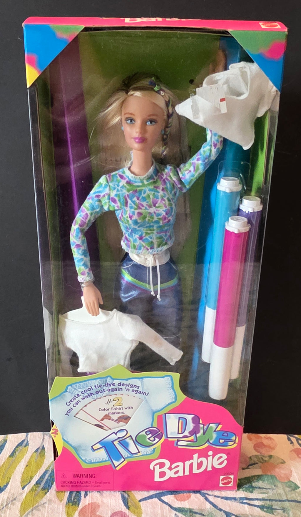 Tie Dye Barbie