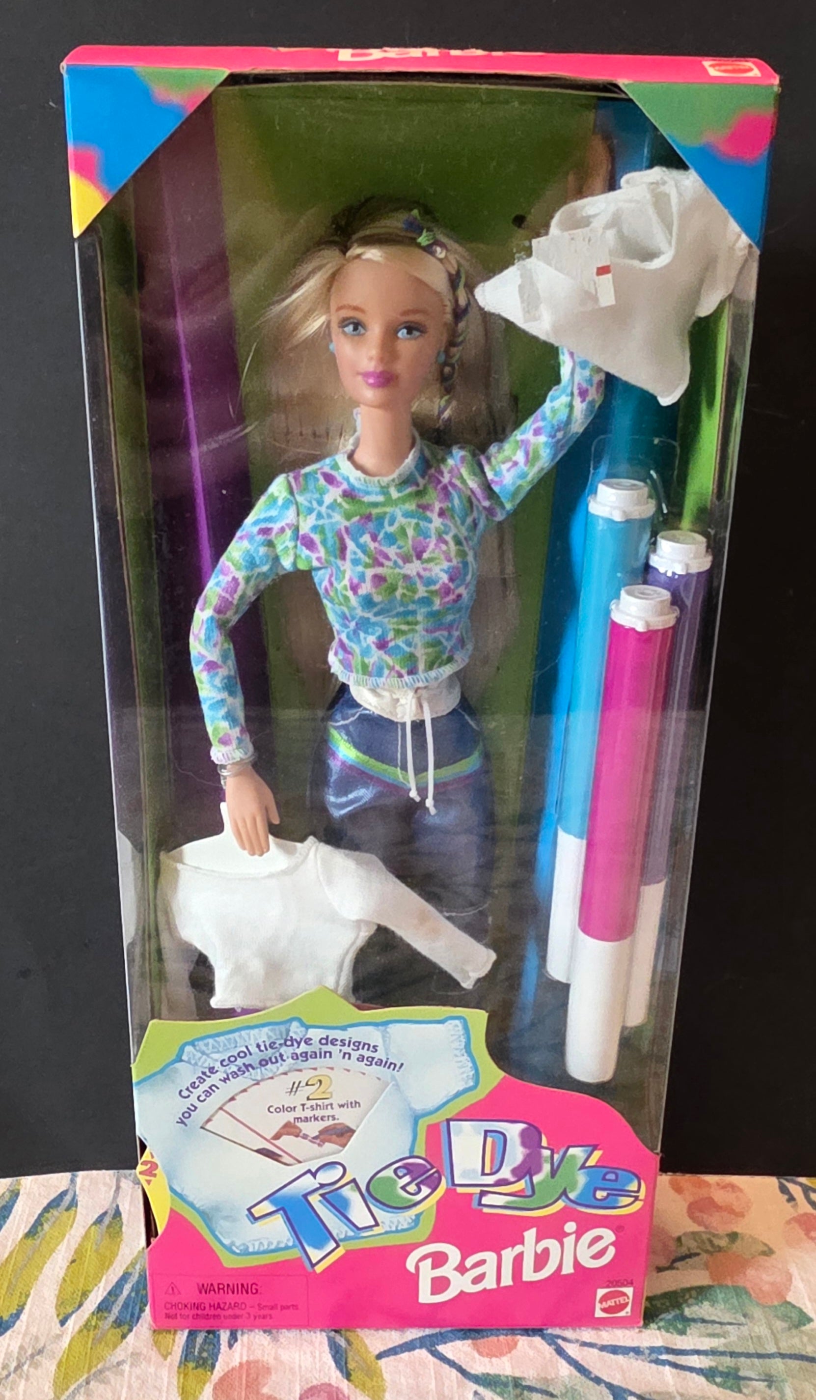 Tie Dye Barbie