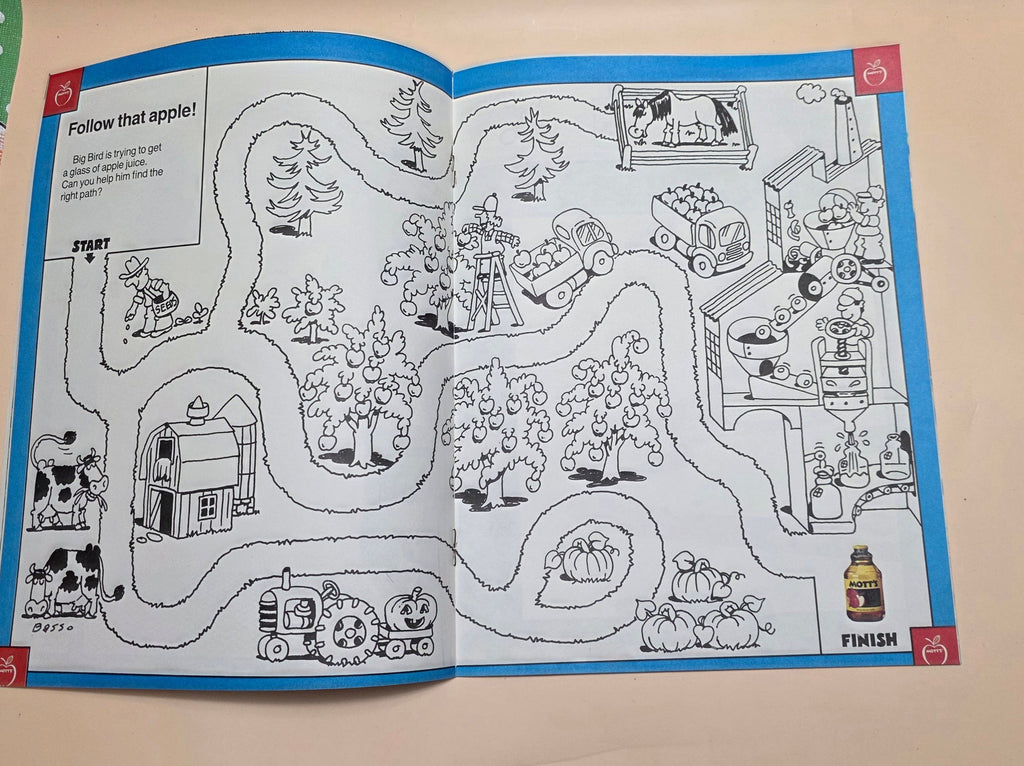Sesame Street Coloring Book