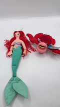 Ariel and Sebastian Plush