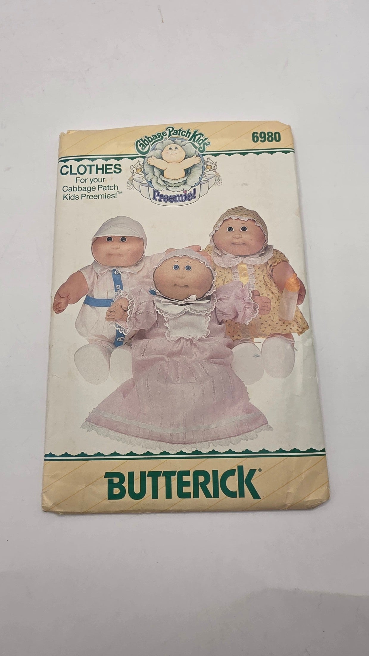 Cabbage Patch Kids Patterns