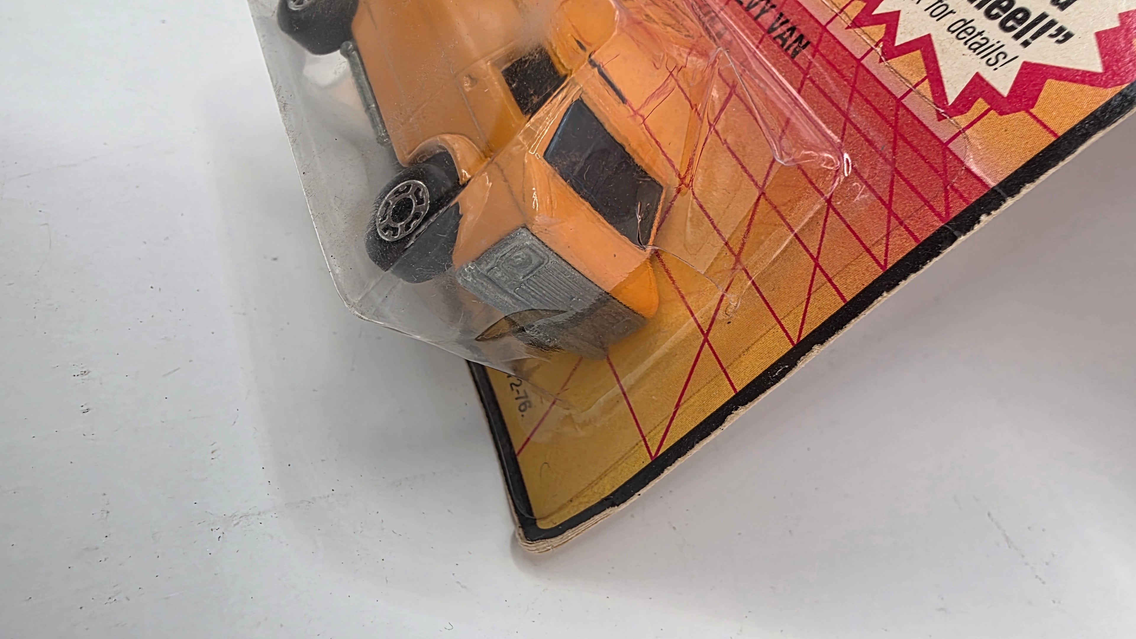 Vintage Matchbox Chevy Van