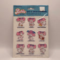 Poochie Puffy Stickers