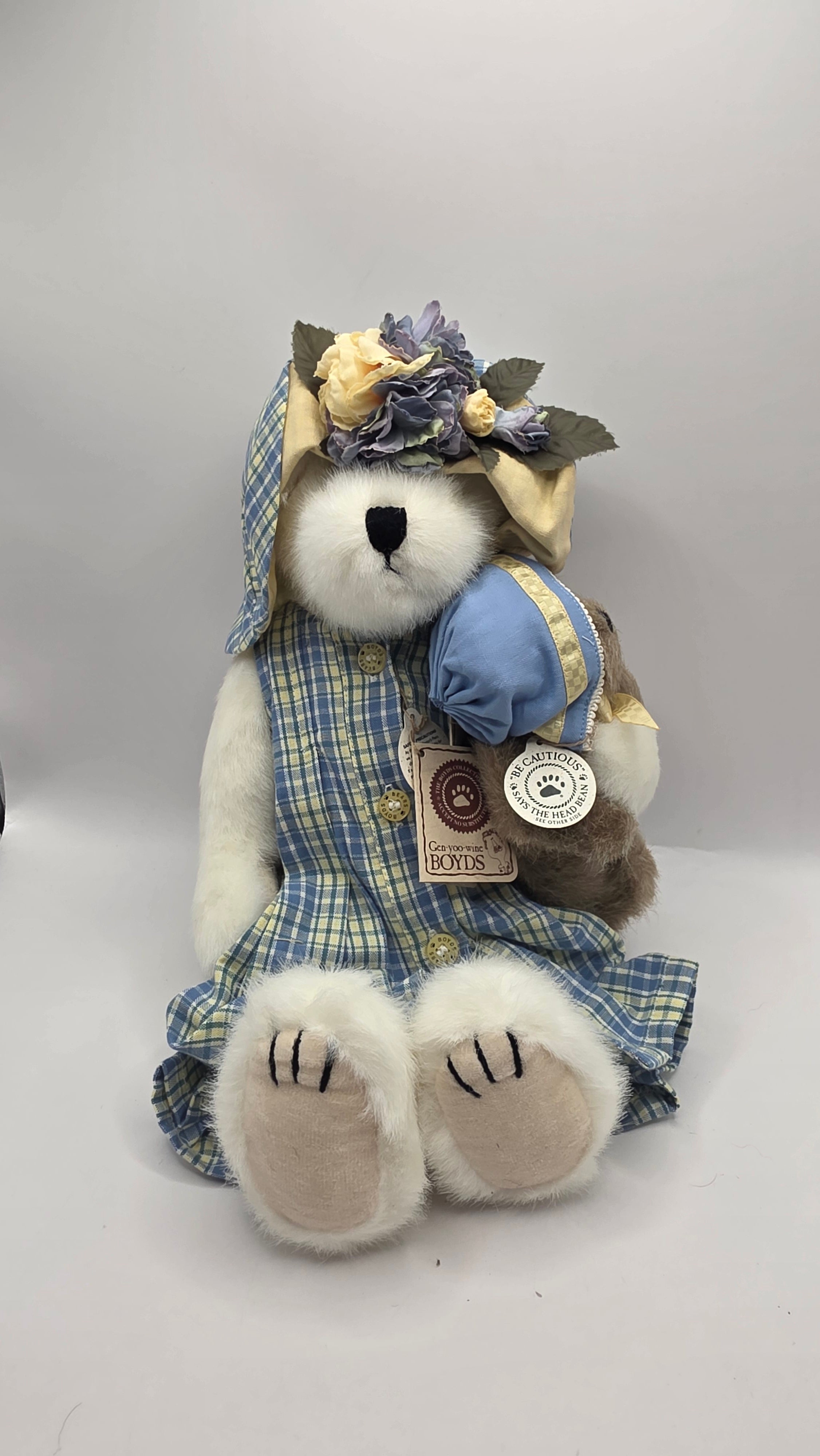 Boyds Bear Betty Lou & Josie McCoy