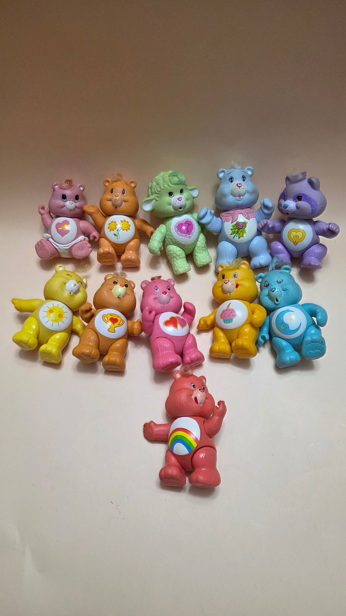 Care Bears Figures