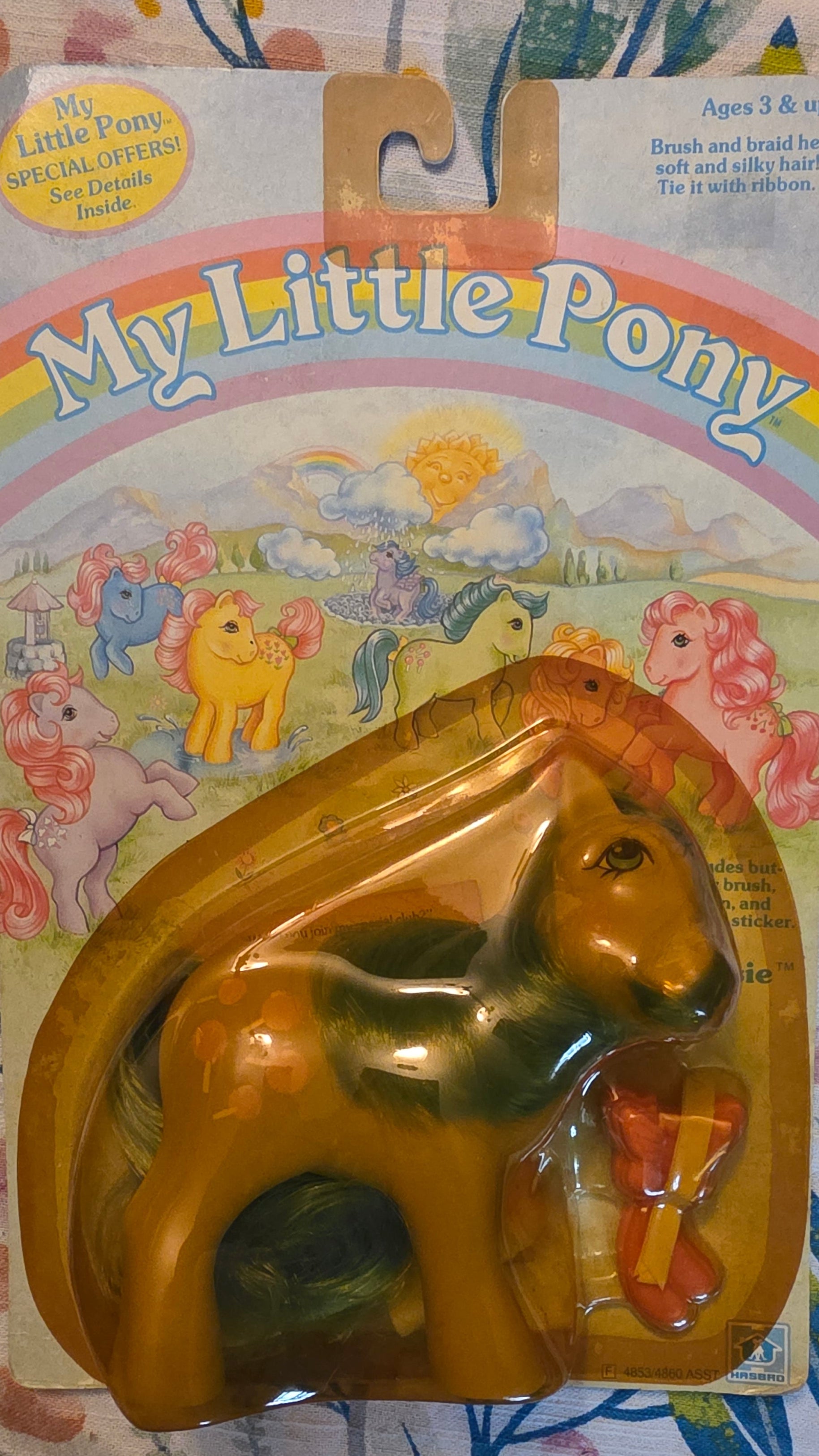 My Little Pony Gen 1 Toostsie