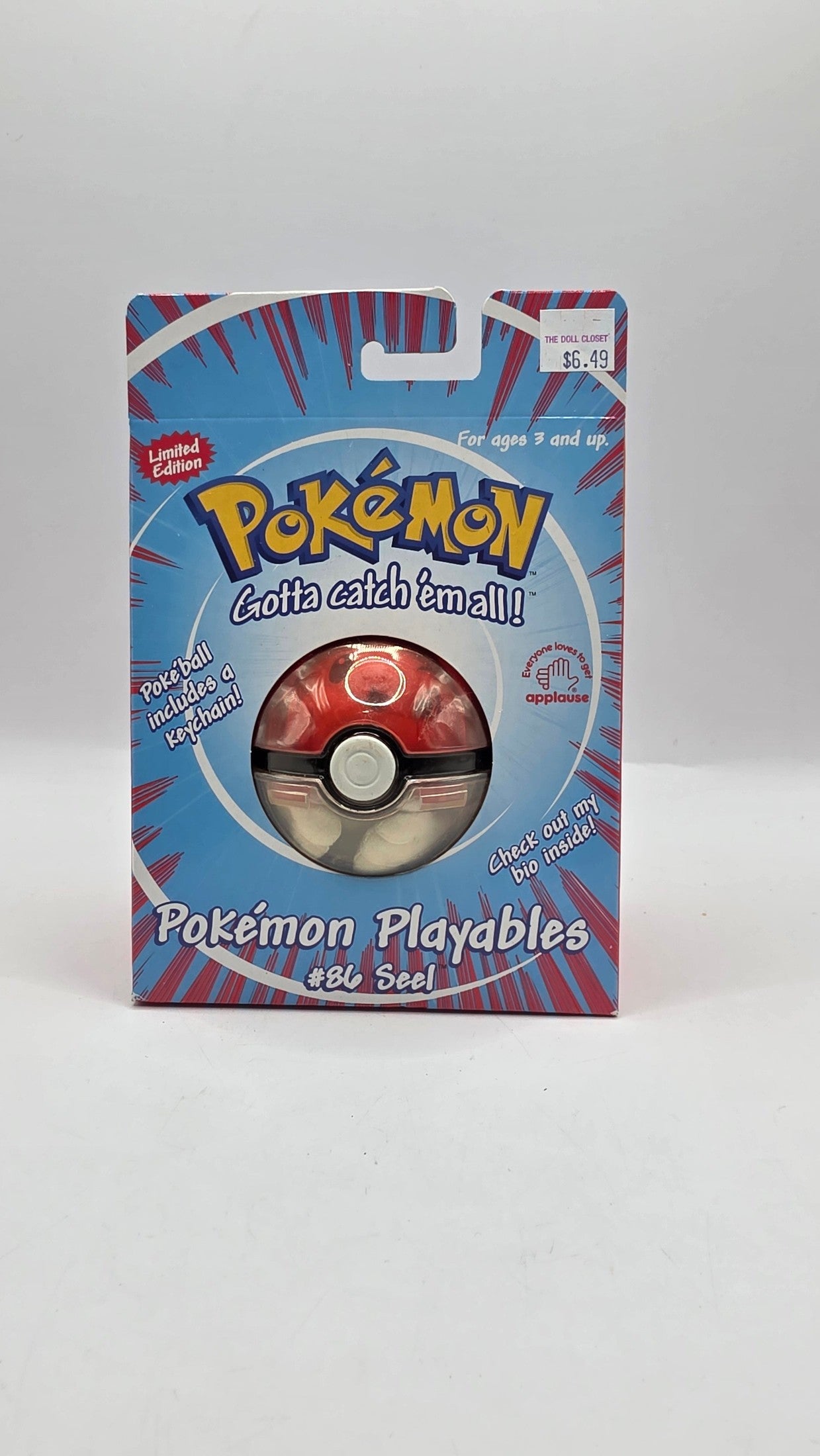 Pokemon Ball Keychains