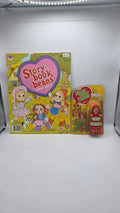 Shoe Baby Beans Doll and Paper Dolls