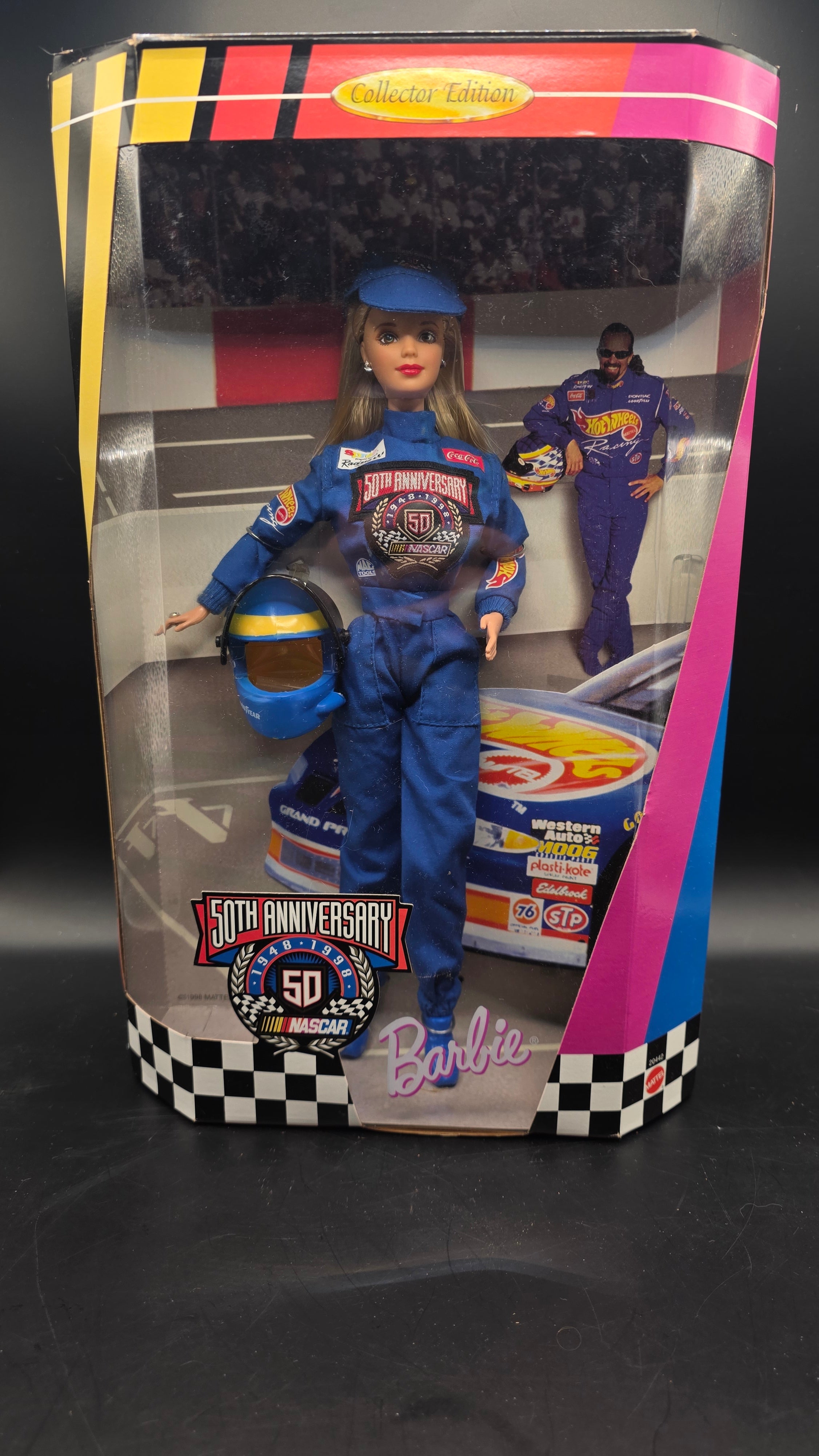 NASCAR Barbie