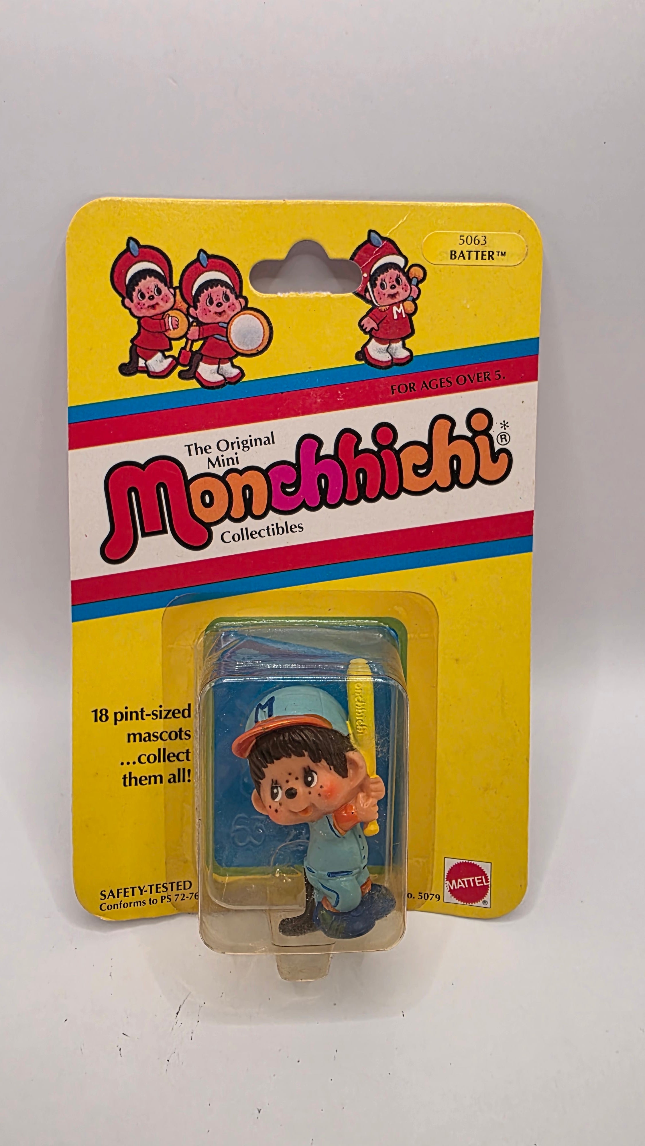 Monchhichi Mini Figure Batter