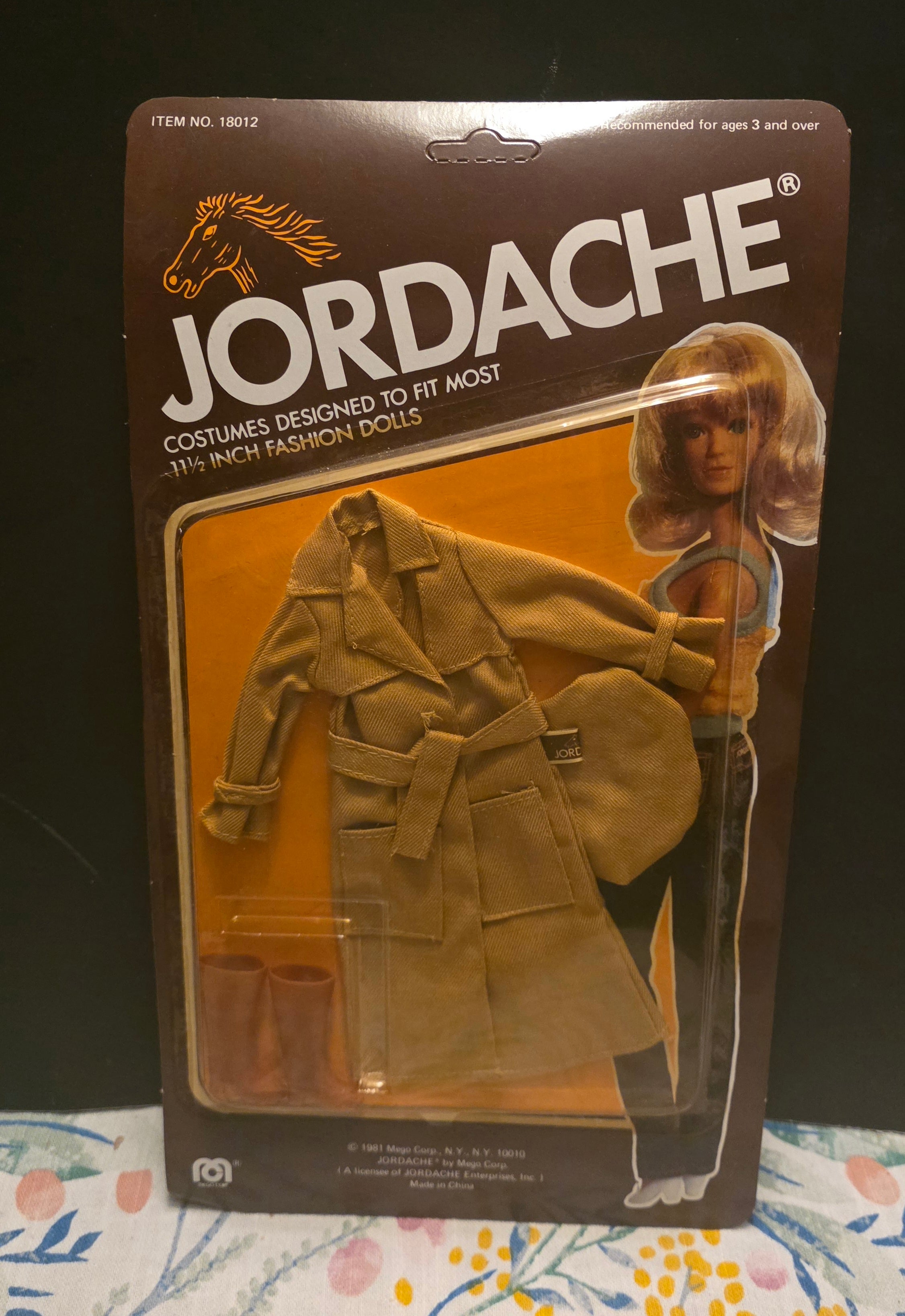 Jordache Doll Fashion