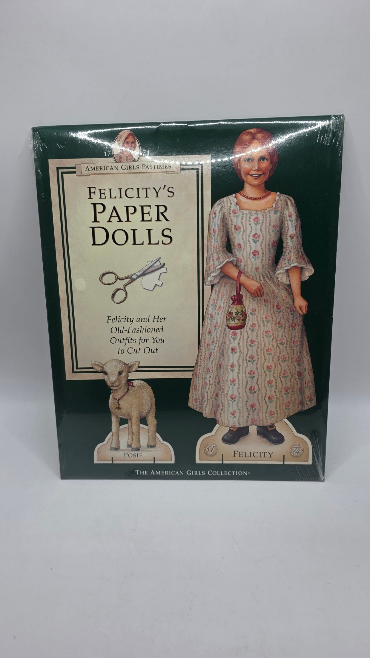 American Girl Paper Dolls