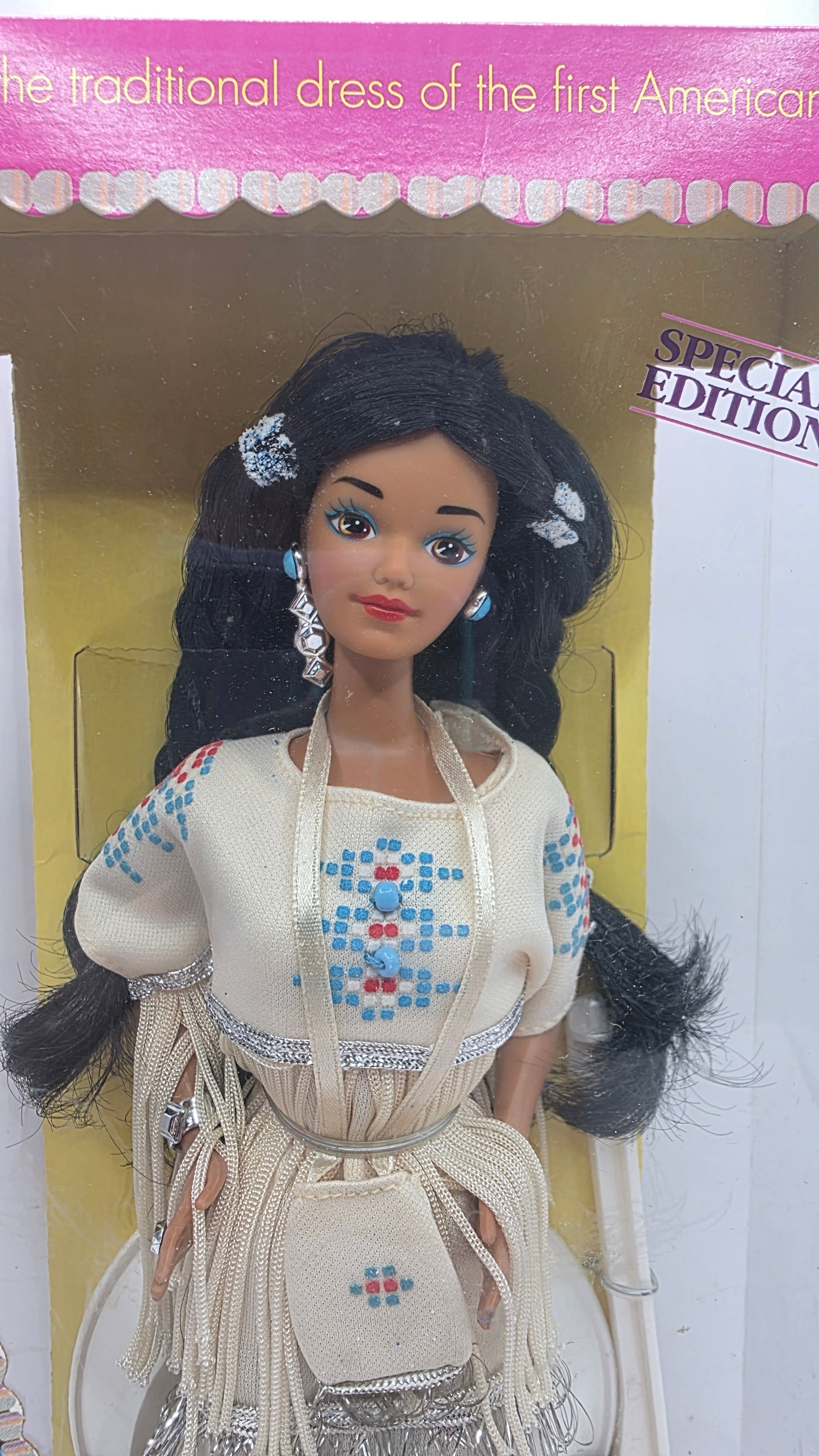 Native American Barbie