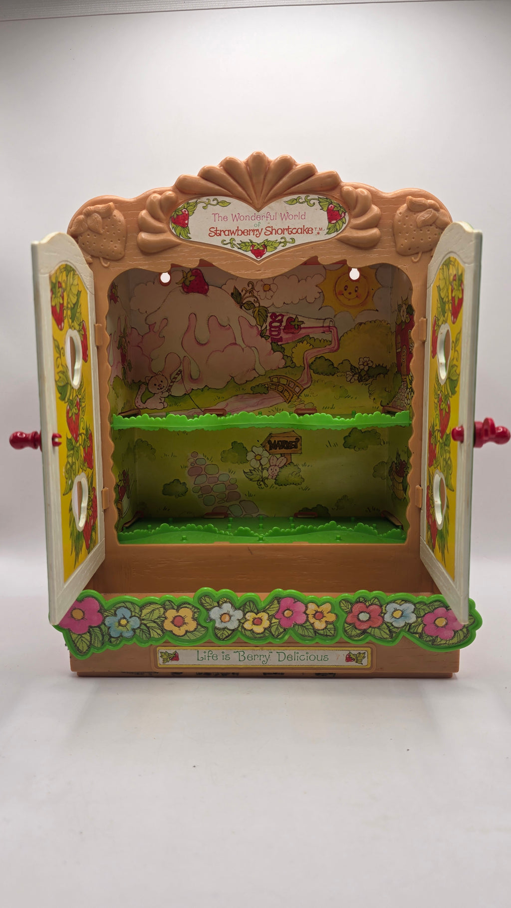 Strawberry Shortcake Closet