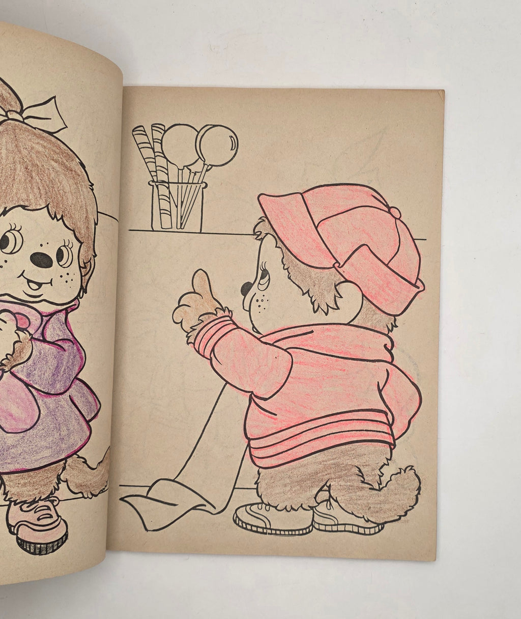 Monchhichi Coloring Book