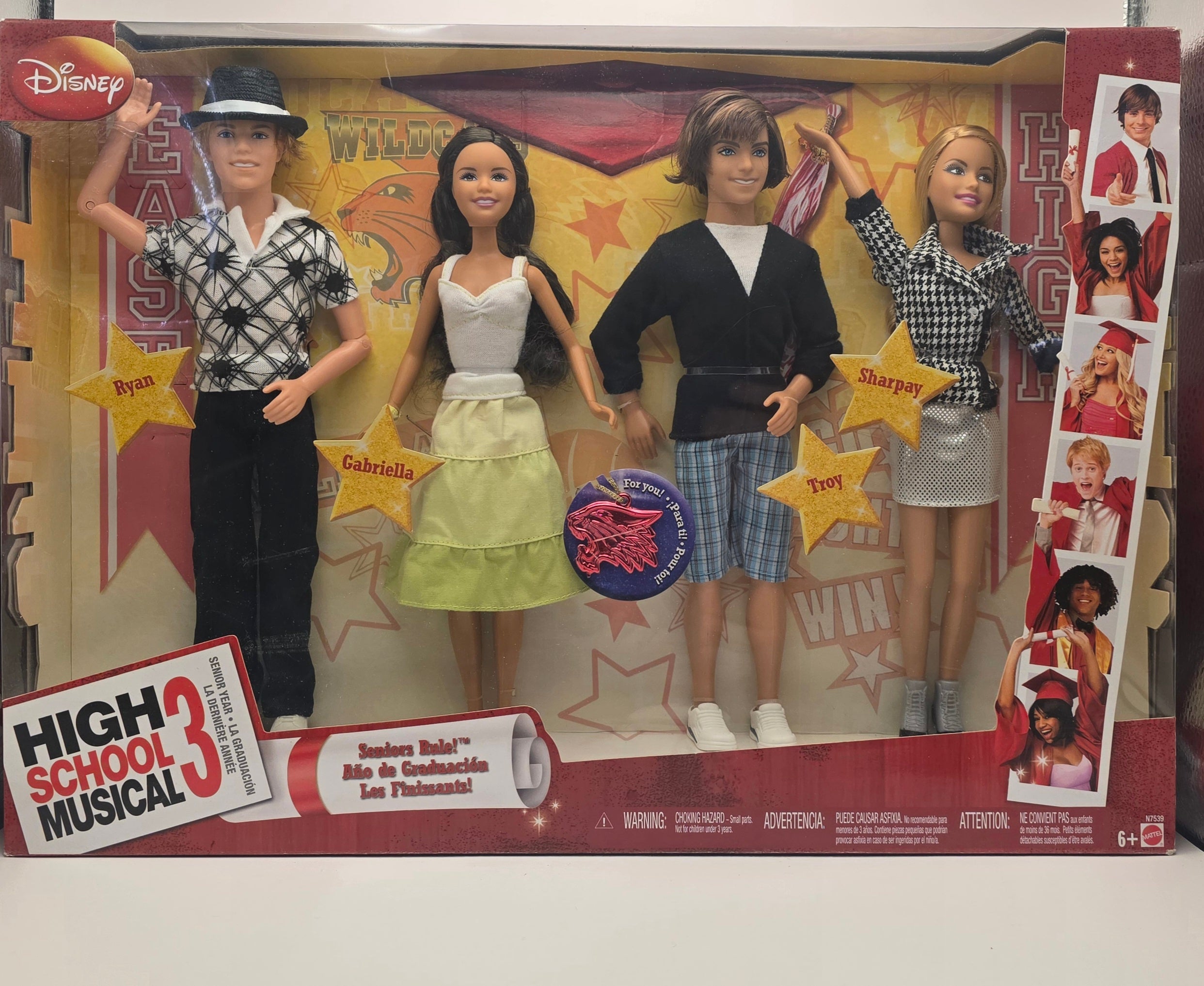 High School Musical 3 Set