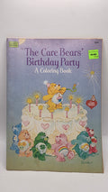 Care Bear Birthday Coloring Book