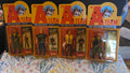 Vintage A Team Bad Guys Full Set