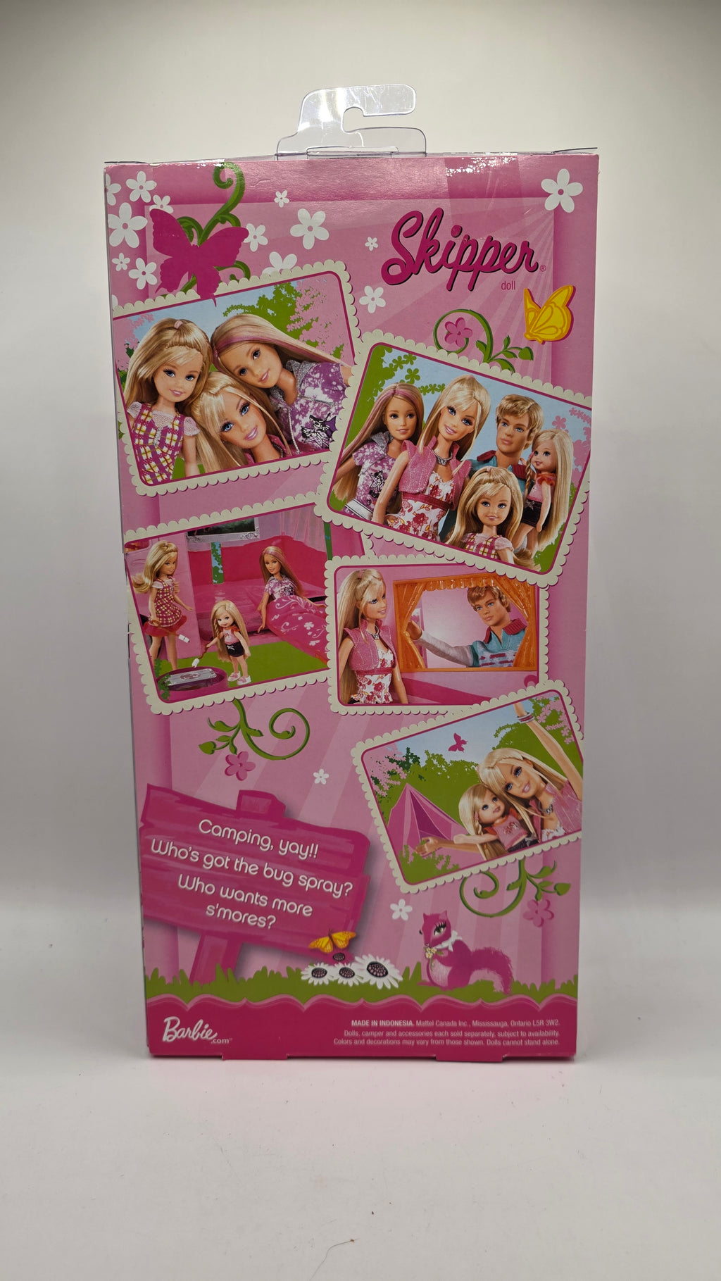 Barbie Camping Photographer Skipper