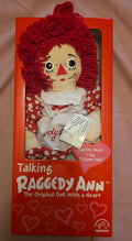 Talking Raggedy Ann Doll