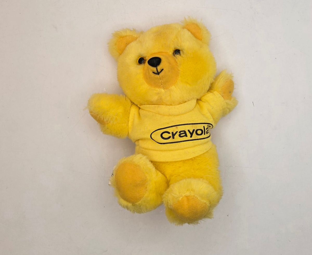 Yellow Crayola Bear
