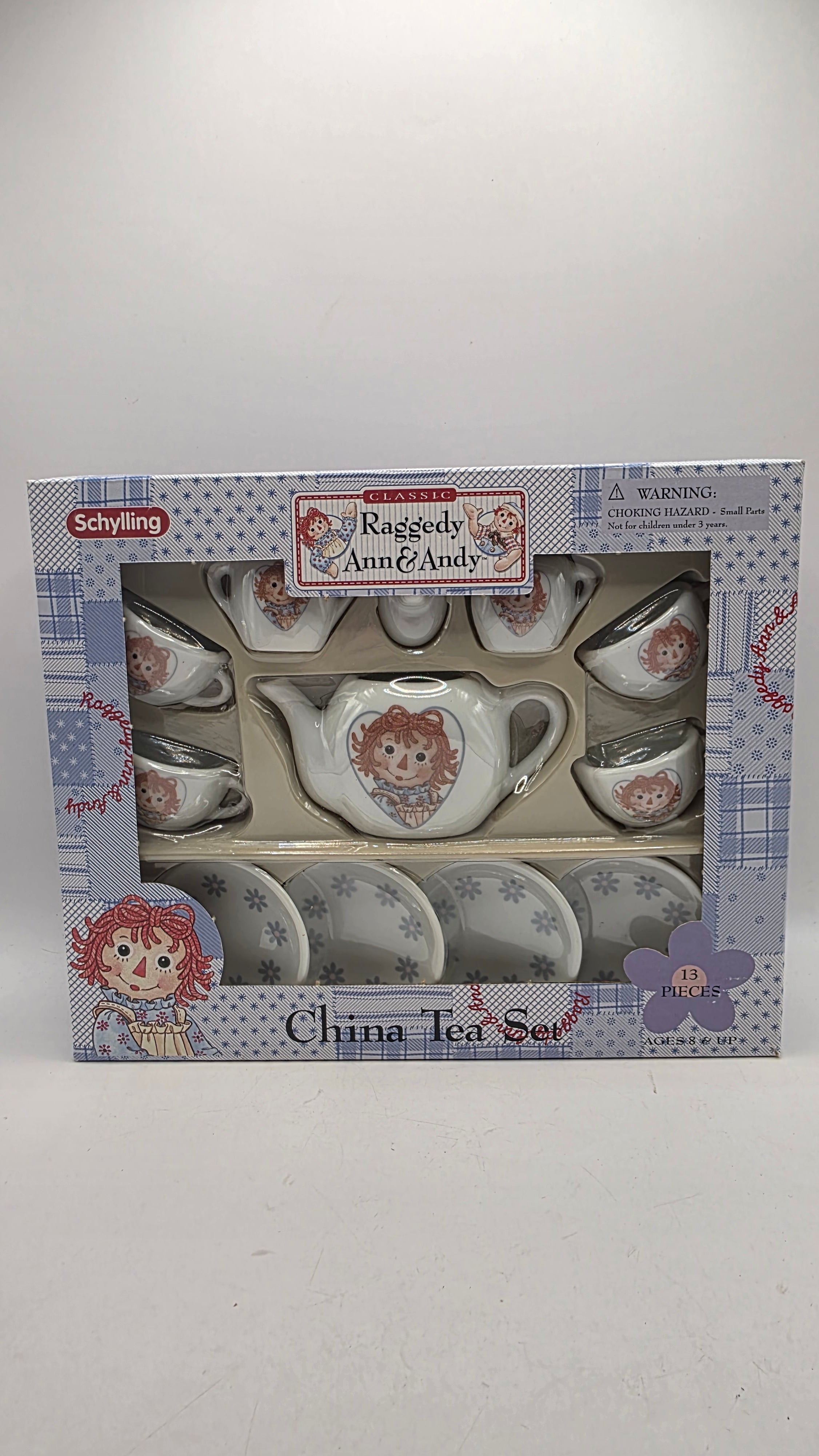 Raggedy Ann Tea Set