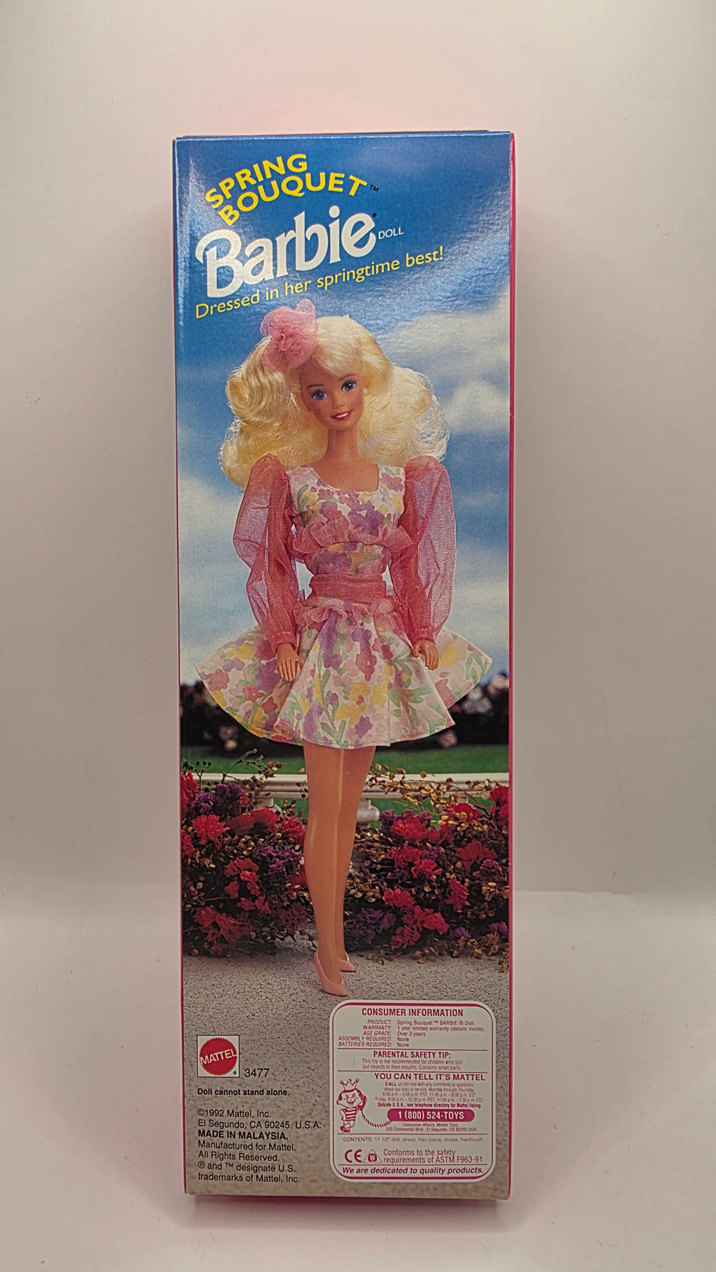 1992 Spring Bouquet Barbie