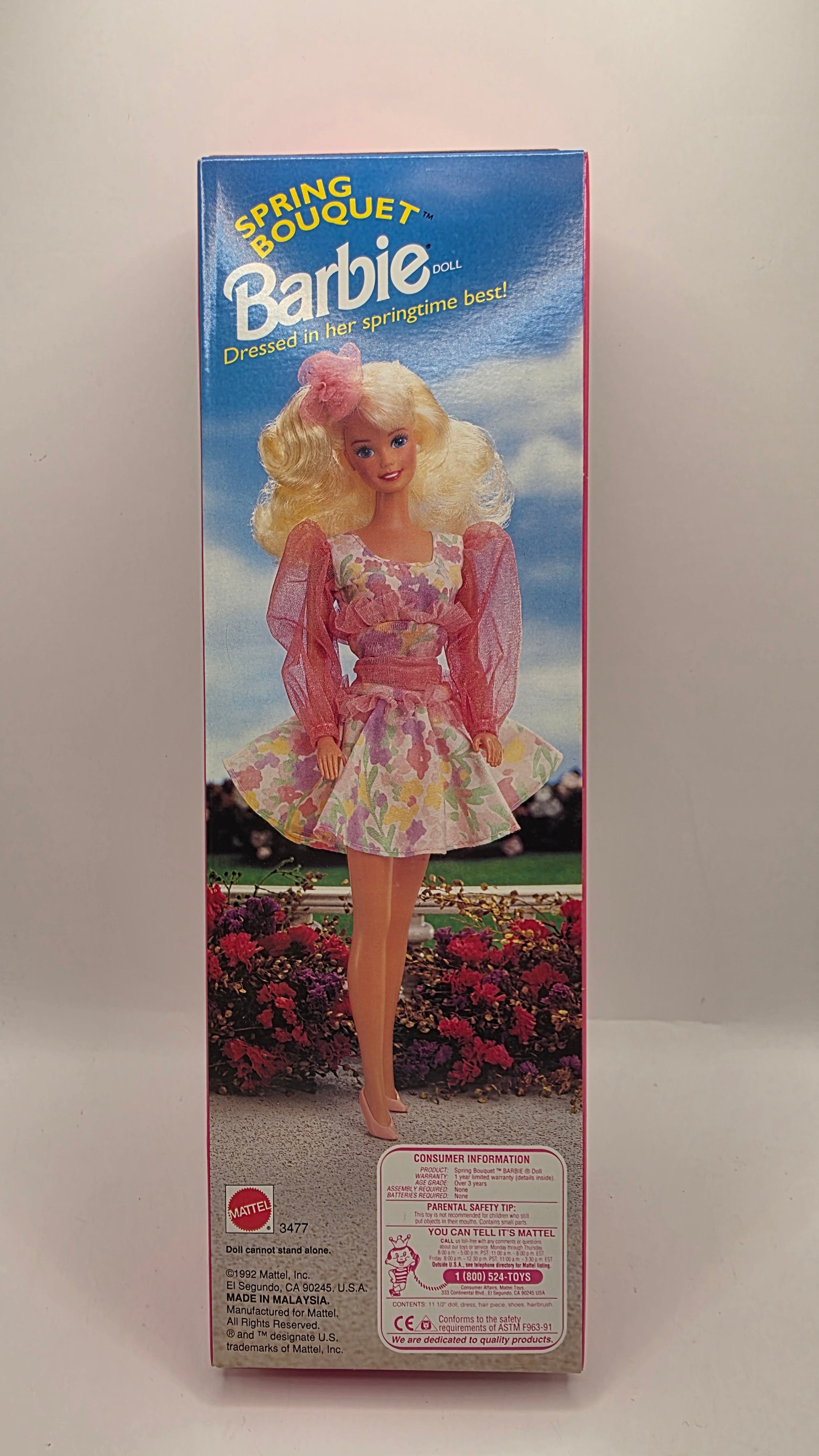 1992 Spring Bouquet Barbie