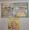 Little Golden Books, PN, JJ, ILYM. Set Of Three