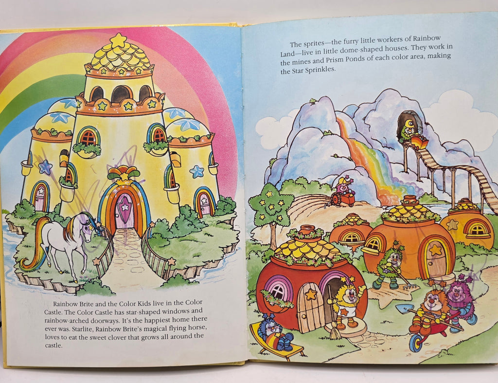 Rainbow Brite Book