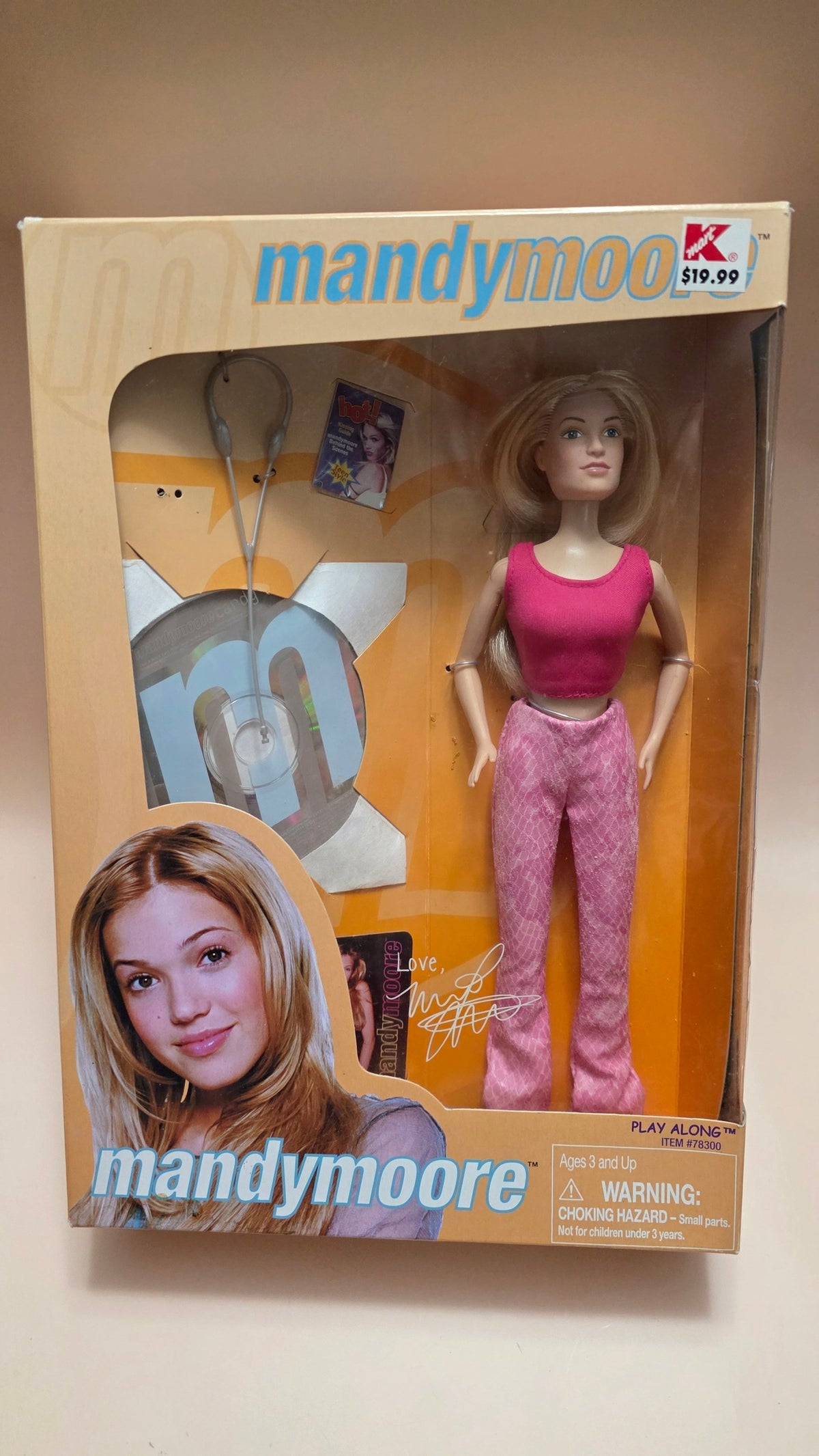 Mandy Moore Candy Doll