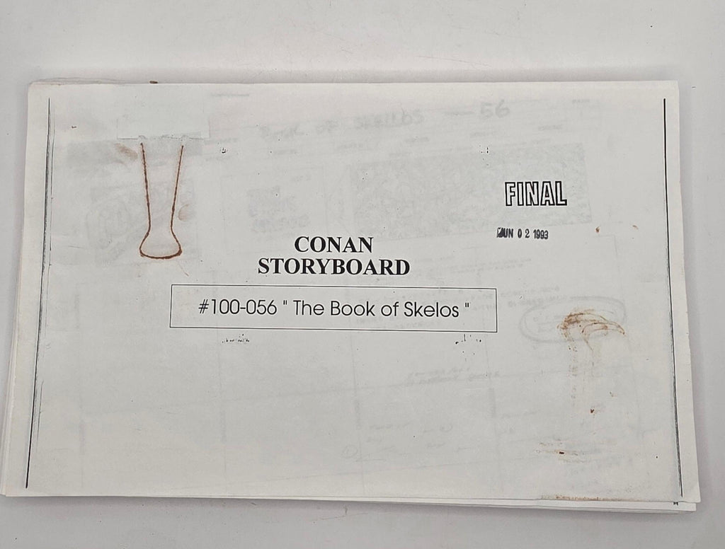 Conan Season 2 Episode 43 Storyboard