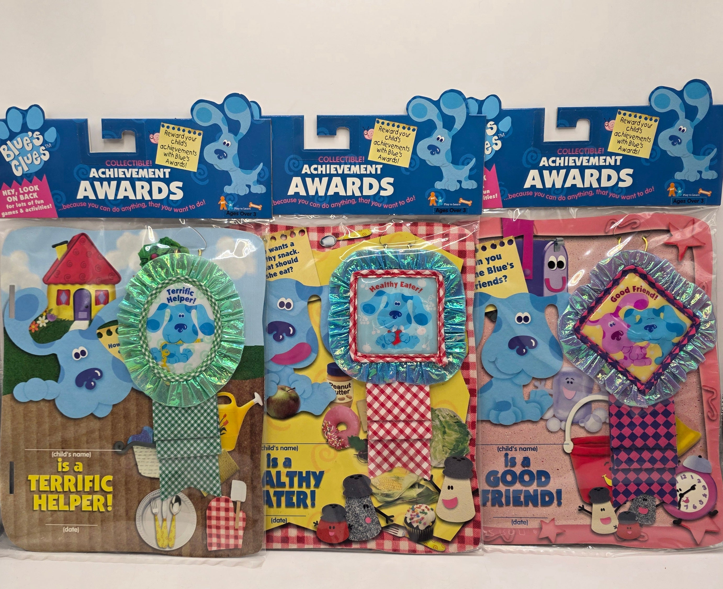 Blue's Clues Rewards