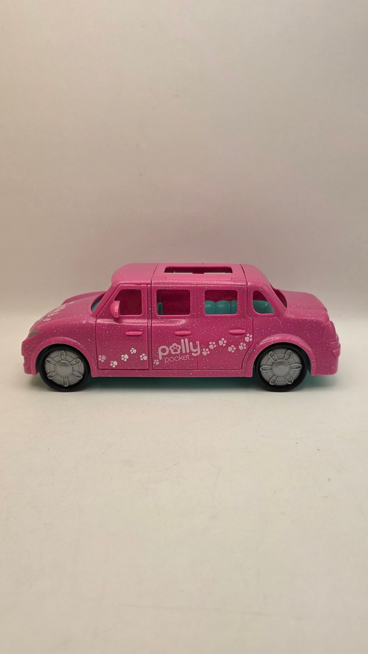 Polly Pocket Sparkling Pets Limo