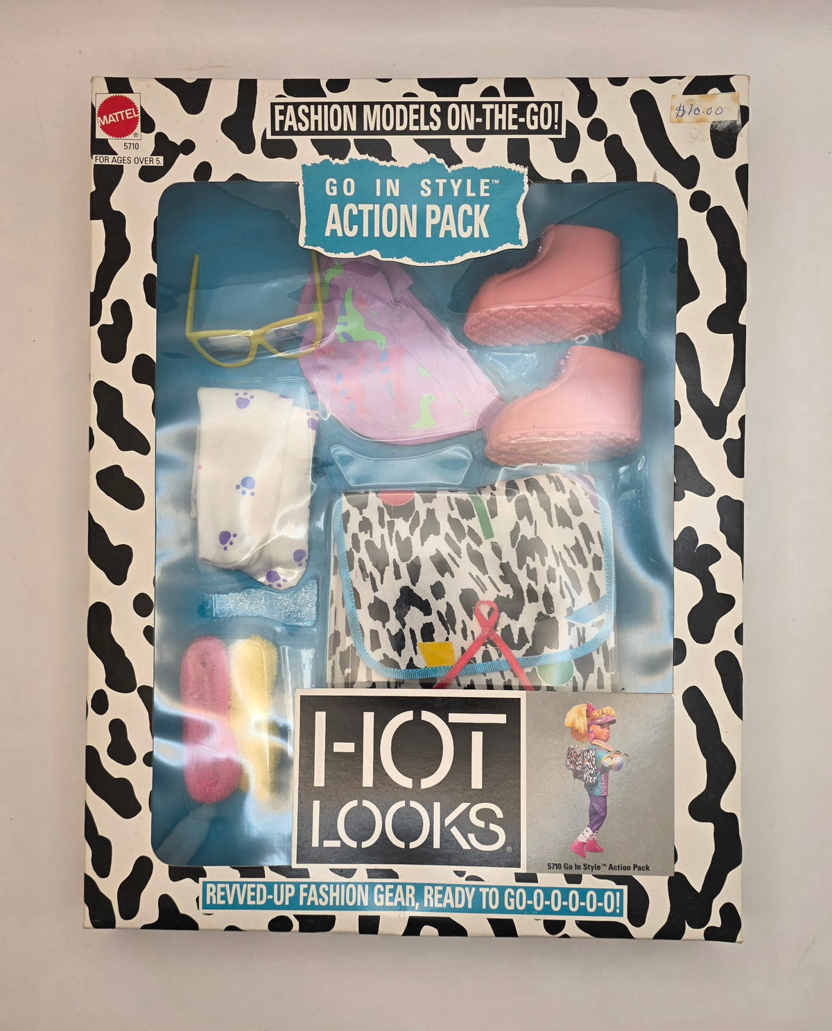 Hot Looks Zizi and Accessory Pack