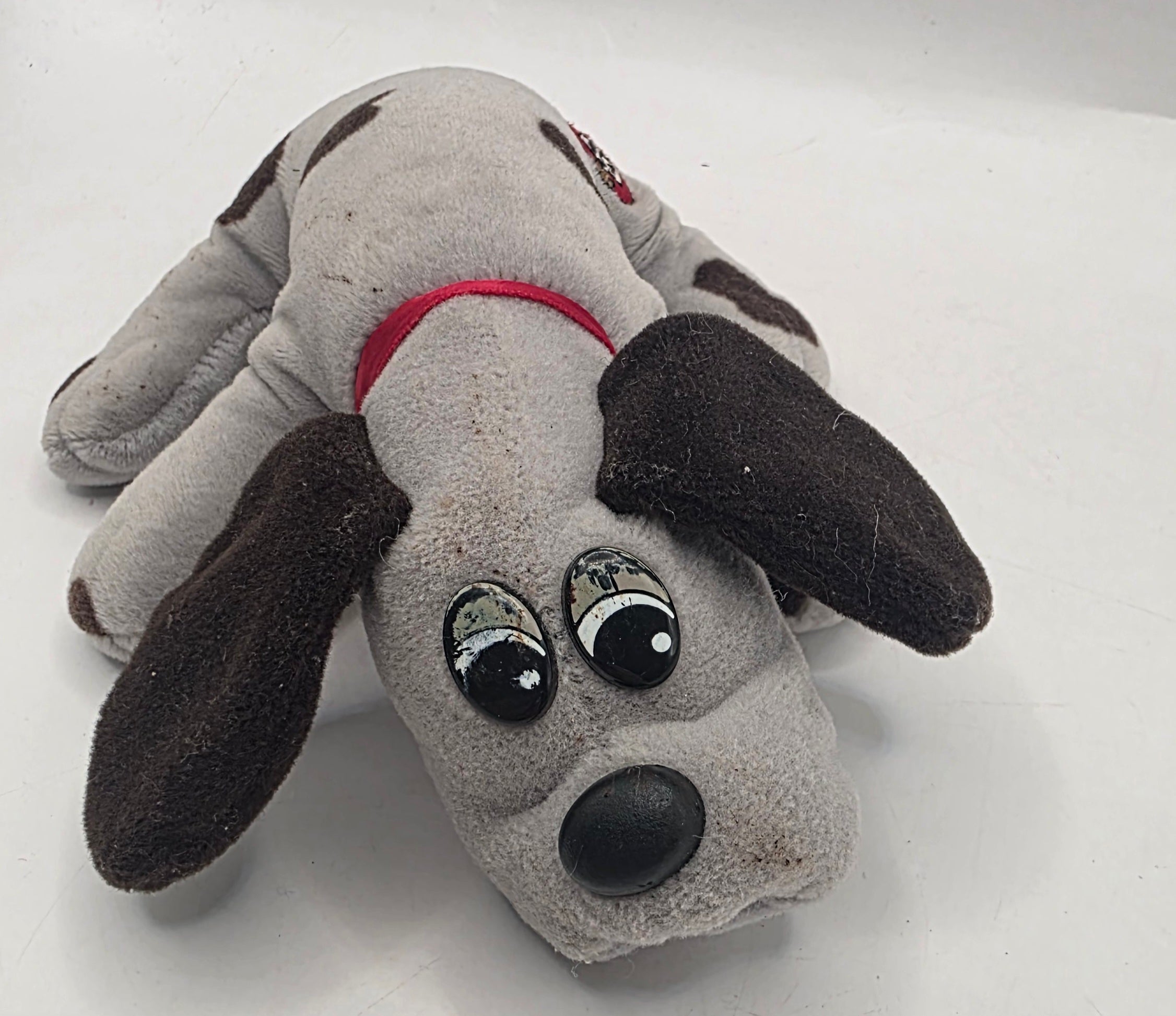 Gray Pound Puppy