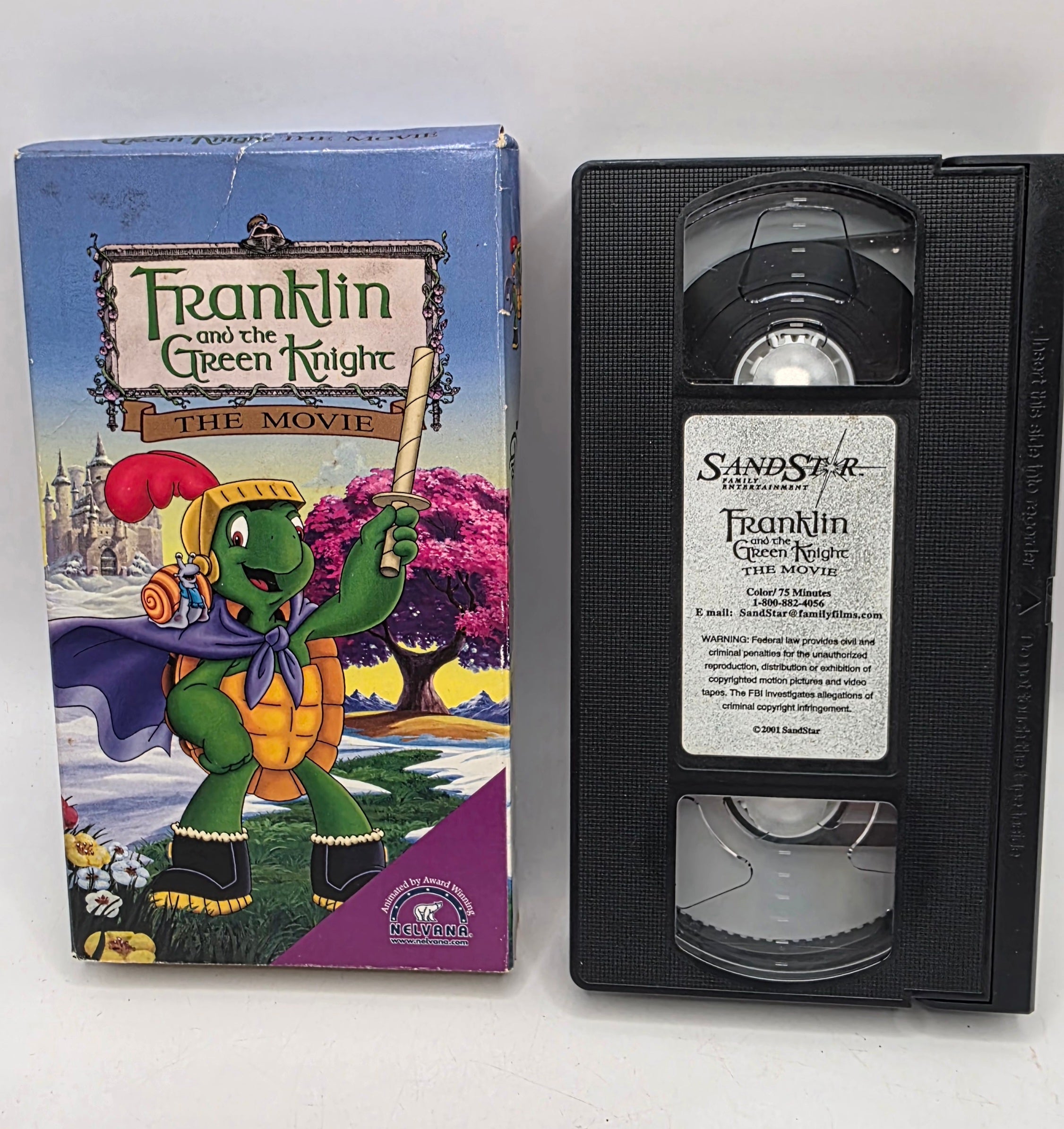 Franklin and the Green Knight VHS