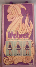 Growing Hair Velvet