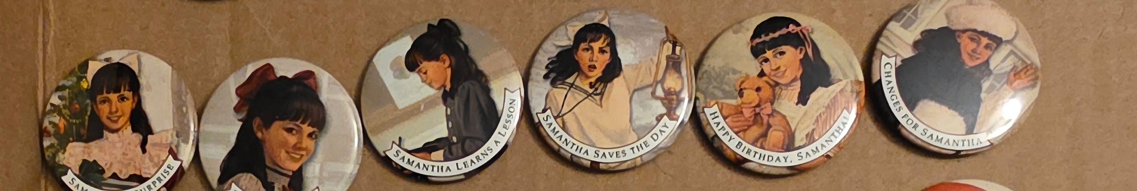 Vintage Samantha Pins