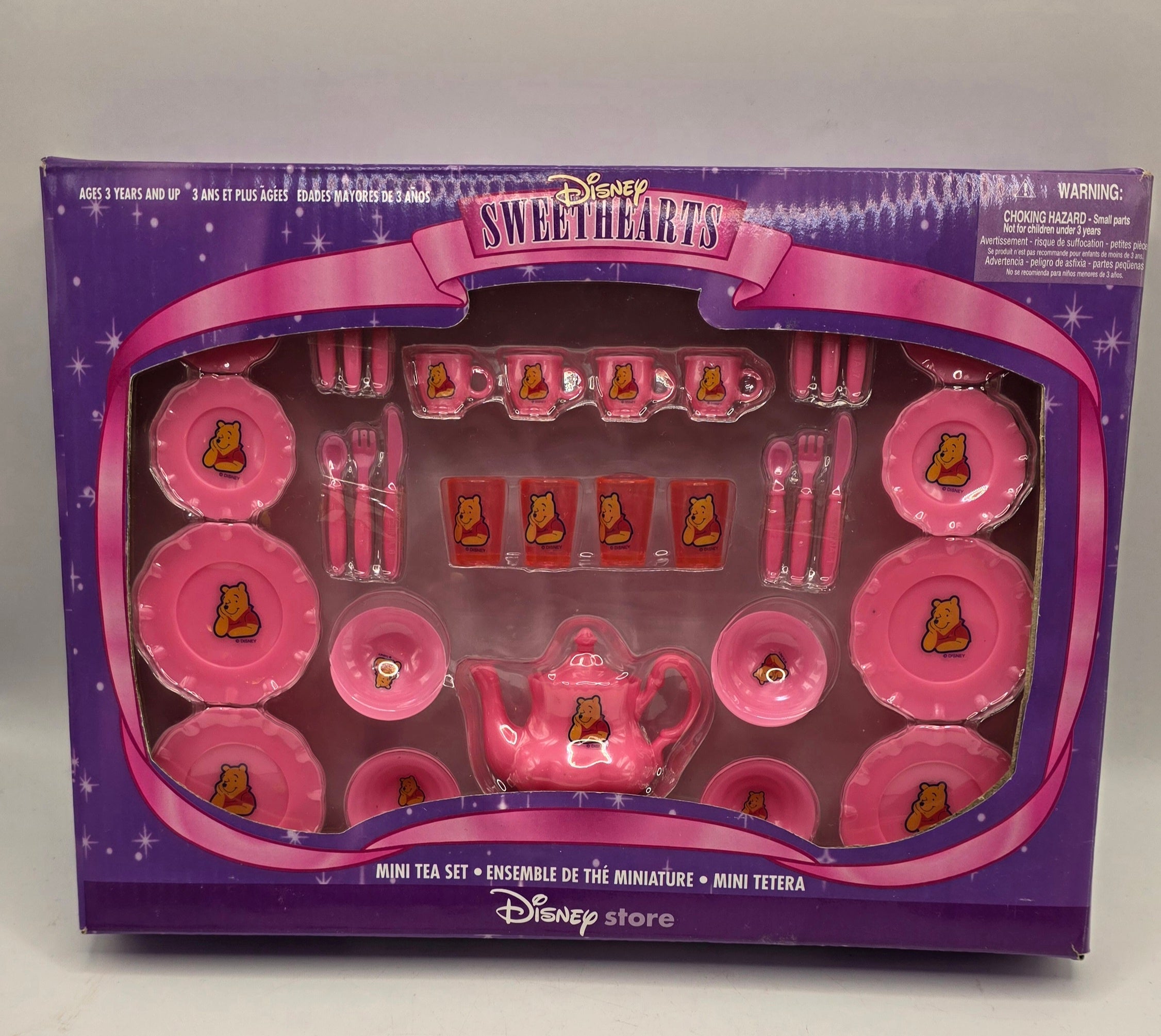 Disney Sweethearts Pooh Bear Tea Set