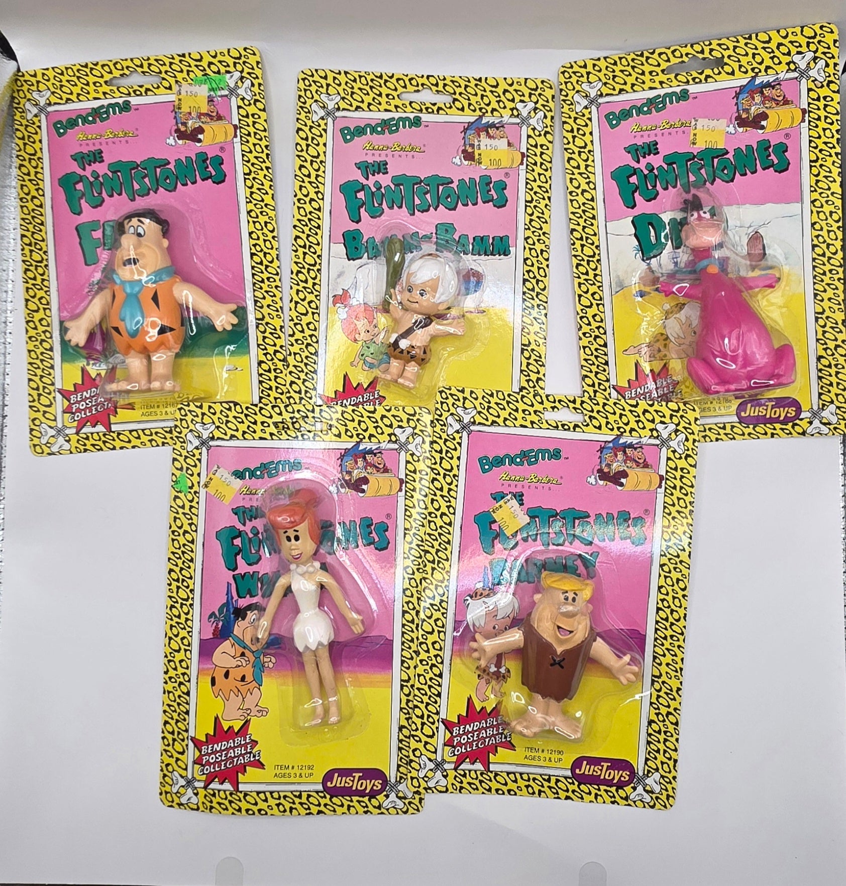 Flintstones Figures