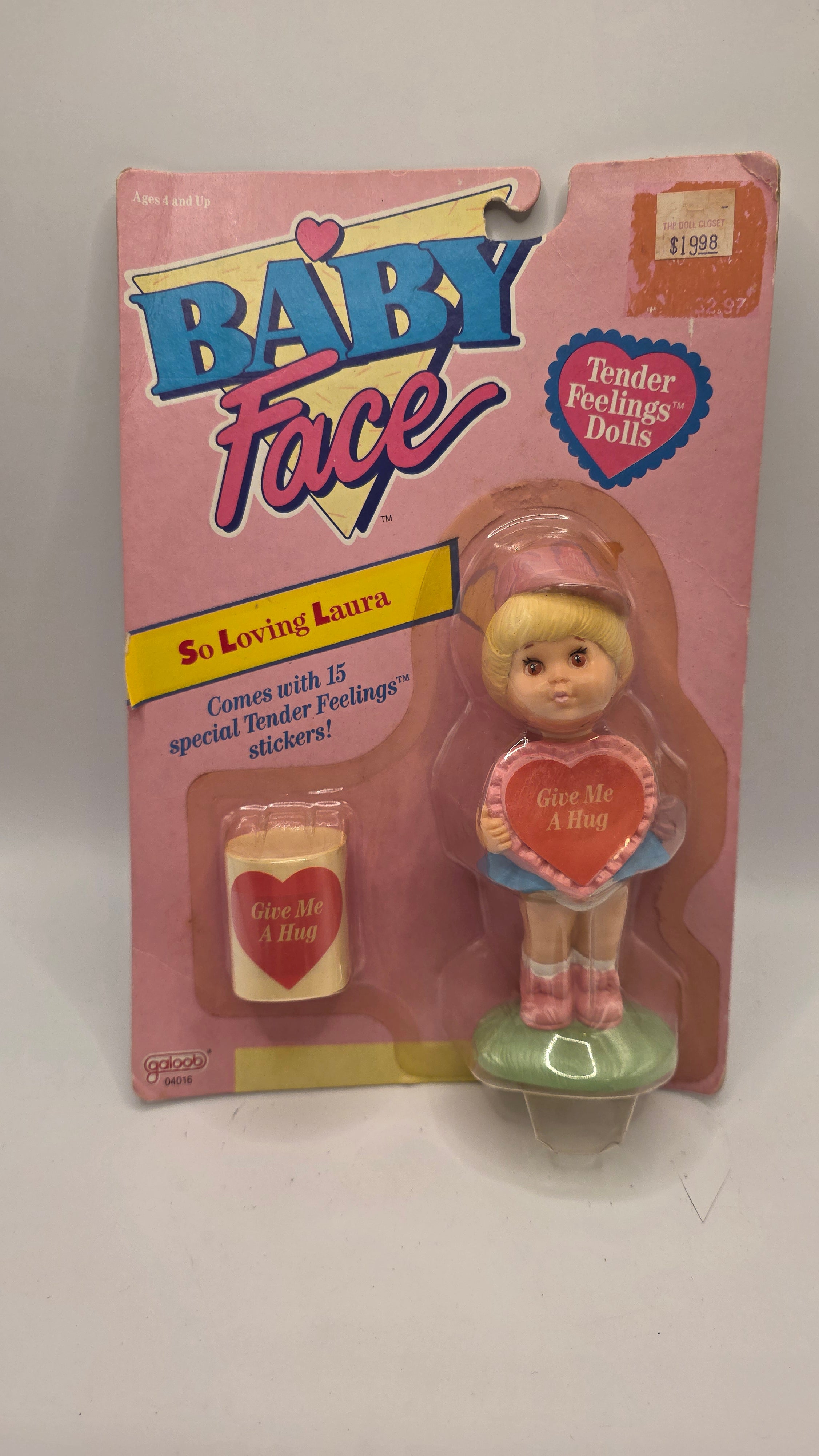Baby Face So Loving Laura