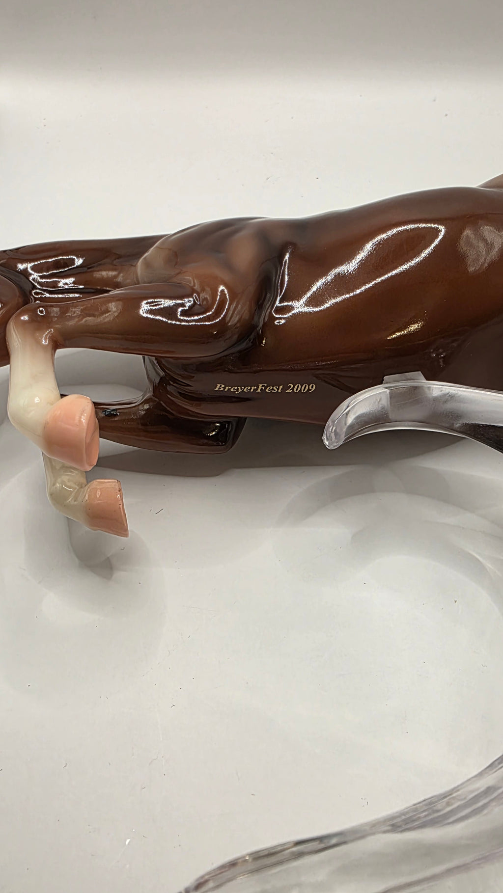 2009 Breyer Fest Cupcake Glossy Finish