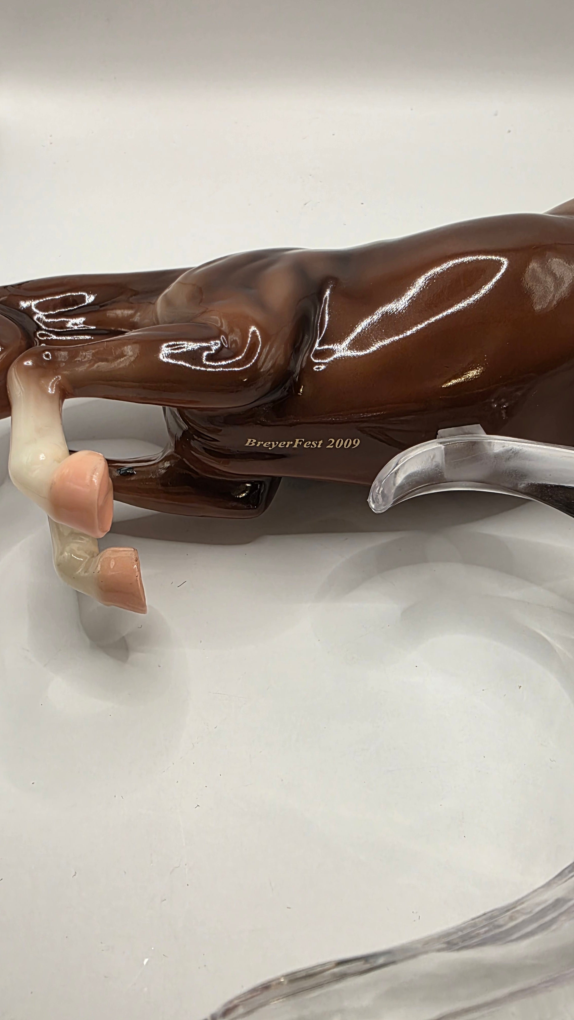 2009 Breyer Fest Cupcake Glossy Finish
