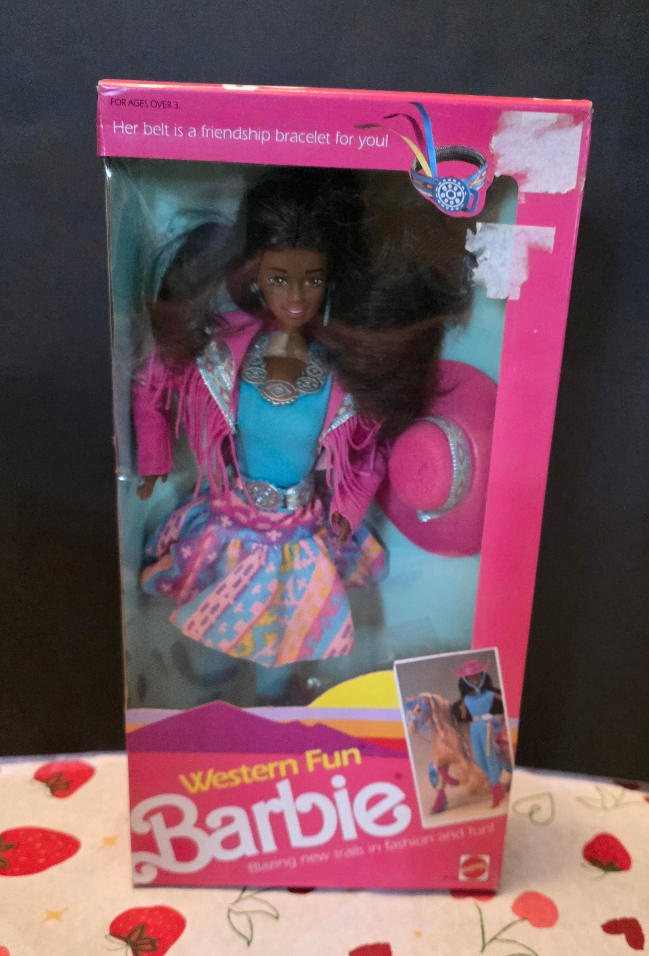 1989 Western Fun Barbie