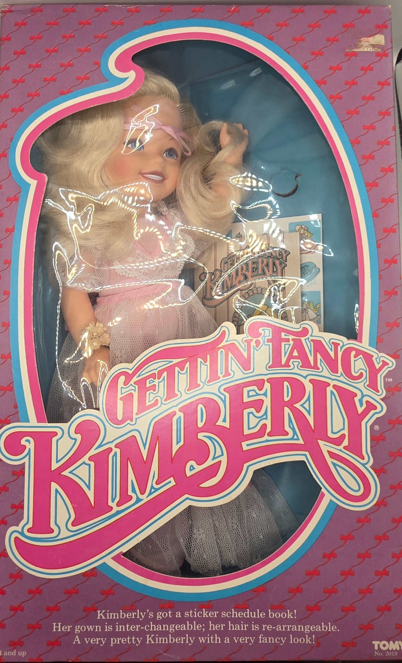 Getting Fancy Kimberly