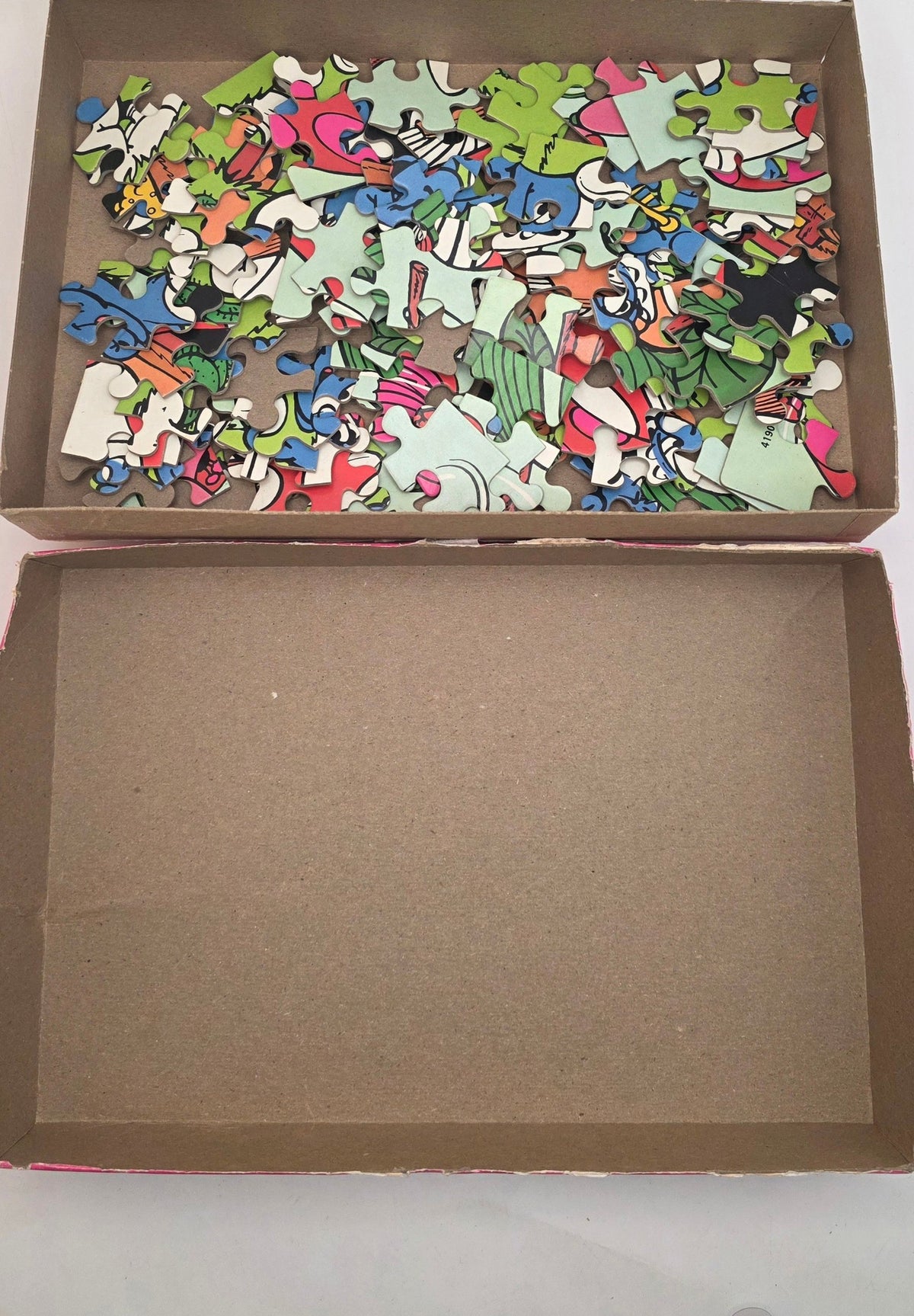 Smurfs Puzzle