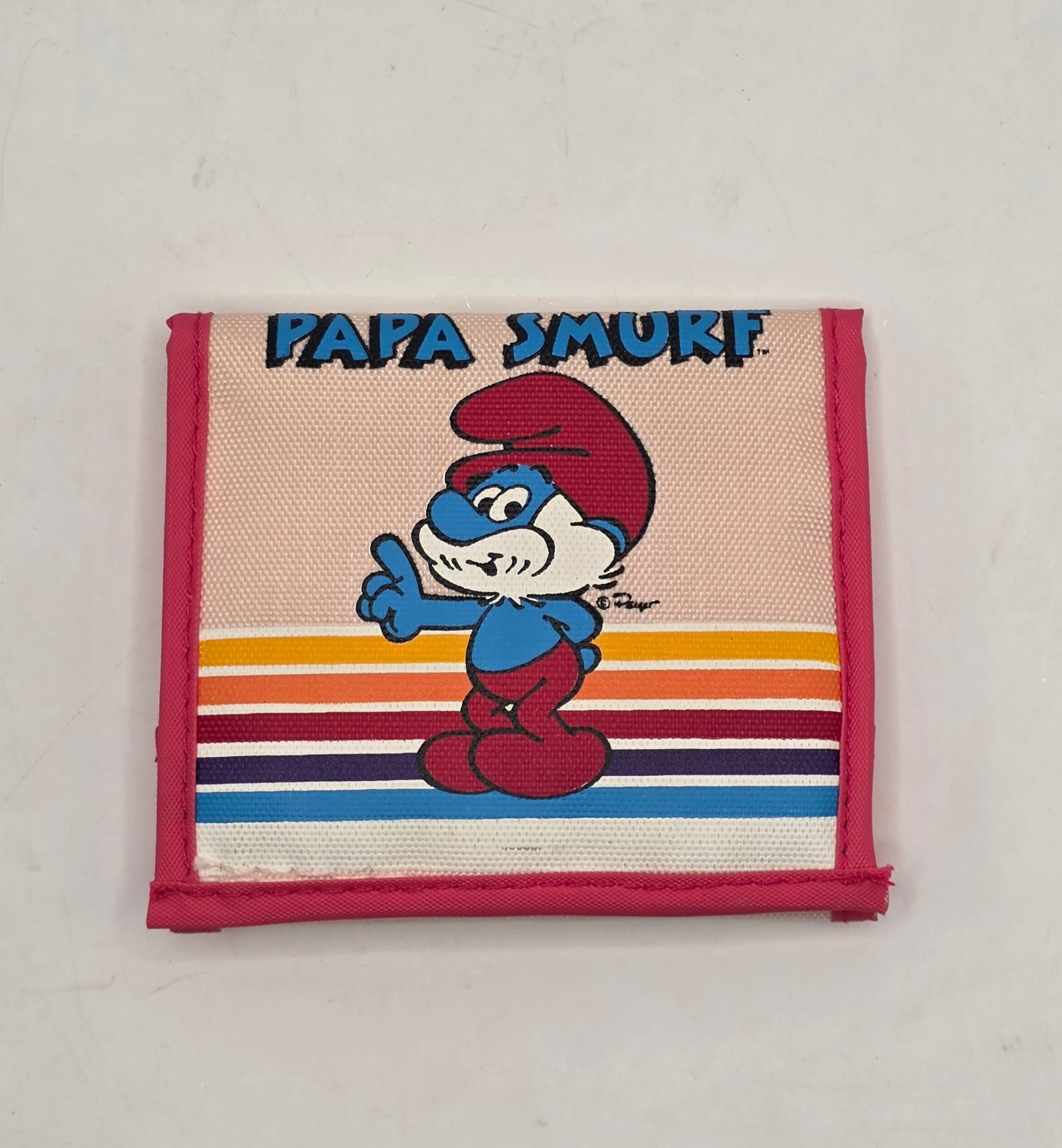 Papa Smurf Wallet