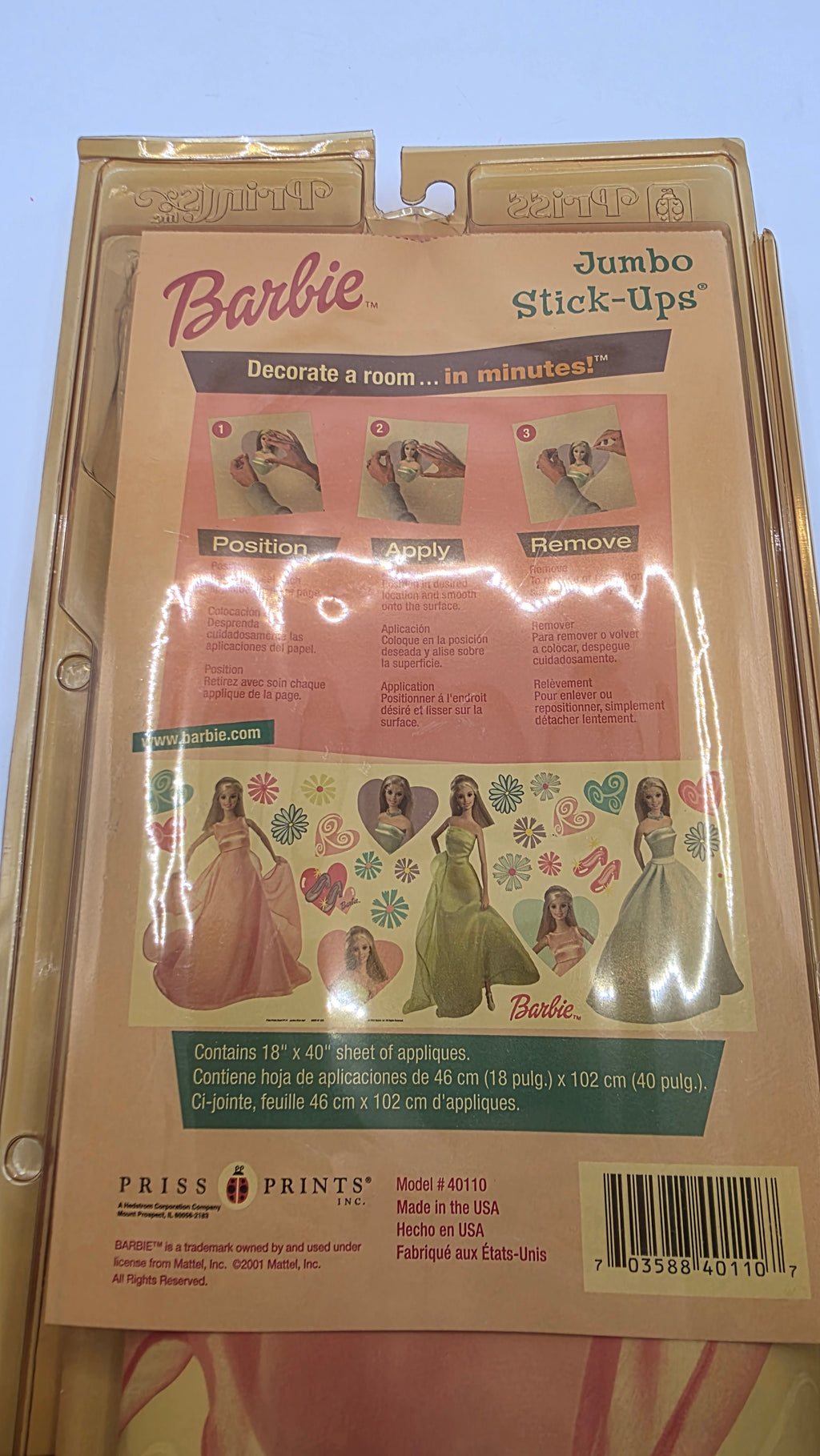 Barbie Wall Decals