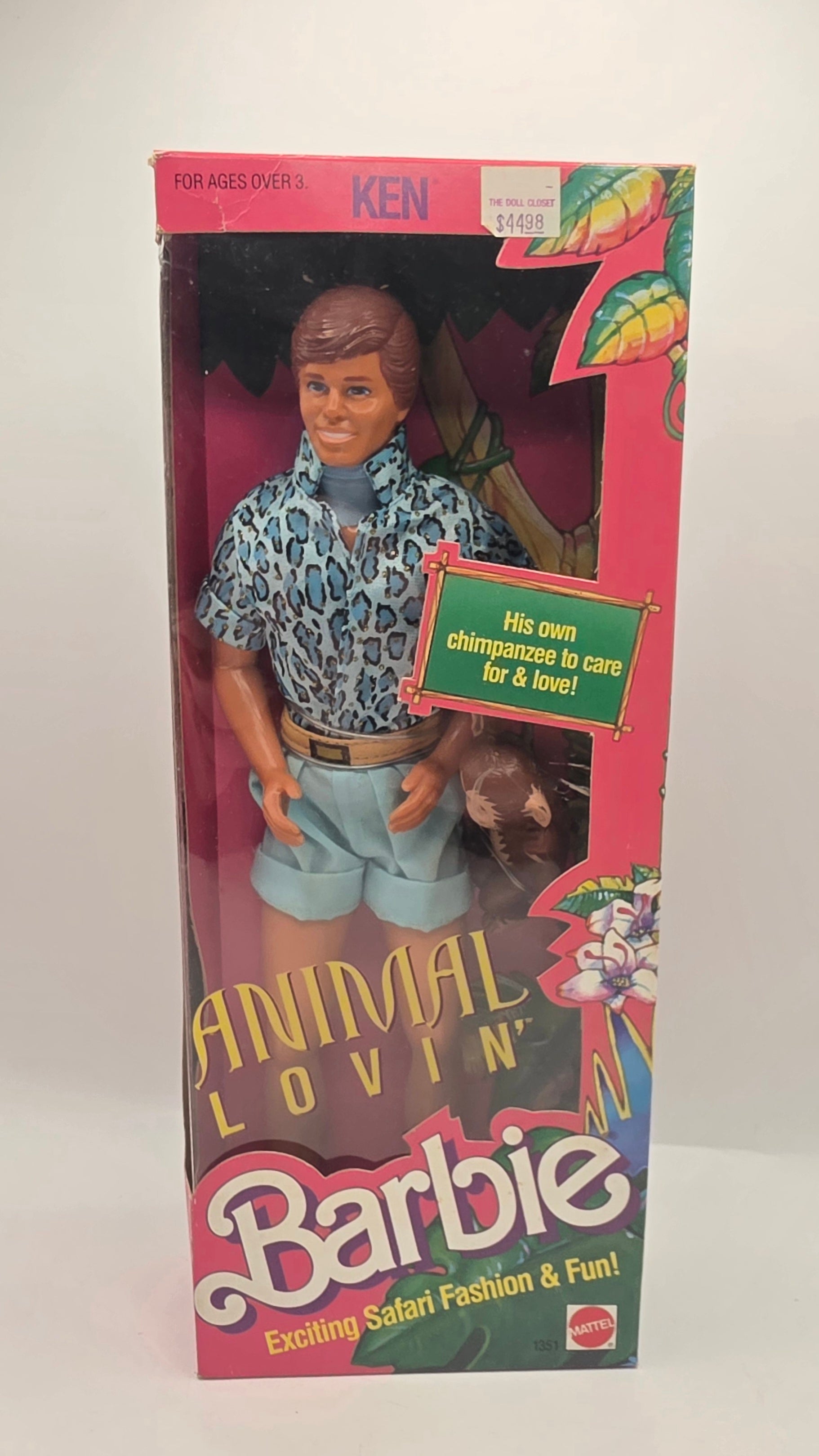 Animal Loving Ken